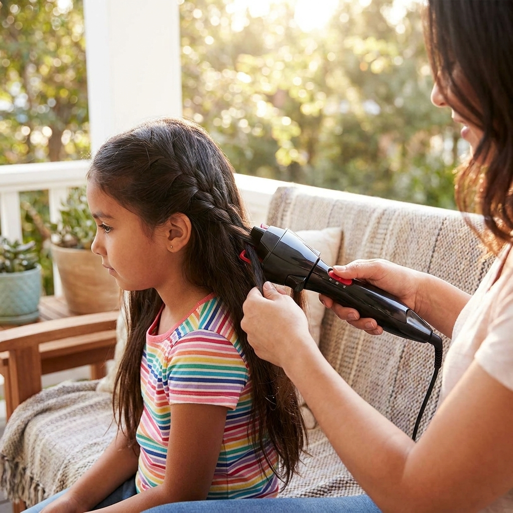 Hair Braider & Twister Tool lifestyle