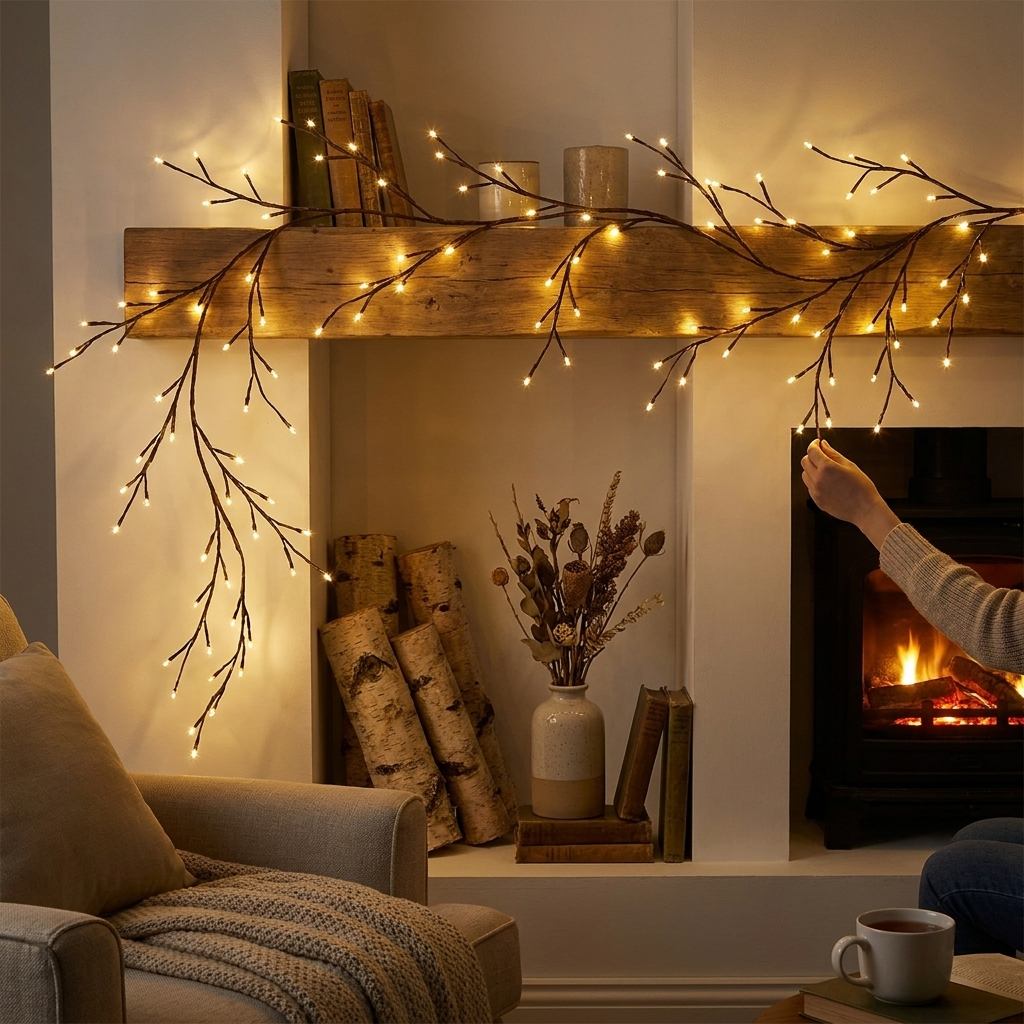 Bendable LED Branch Light lifestyle