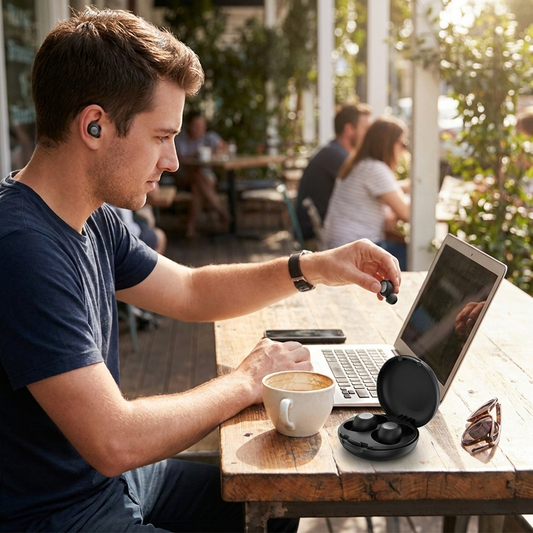 Noise Reduction Sleep Earplugs lifestyle